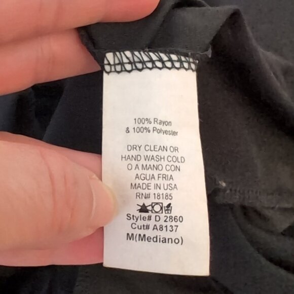 Audrey 3+1 Cold Shoulder Swing Dress Ruffle Sleeve Cami Vneck Party Cocktail - Picture 9 of 10